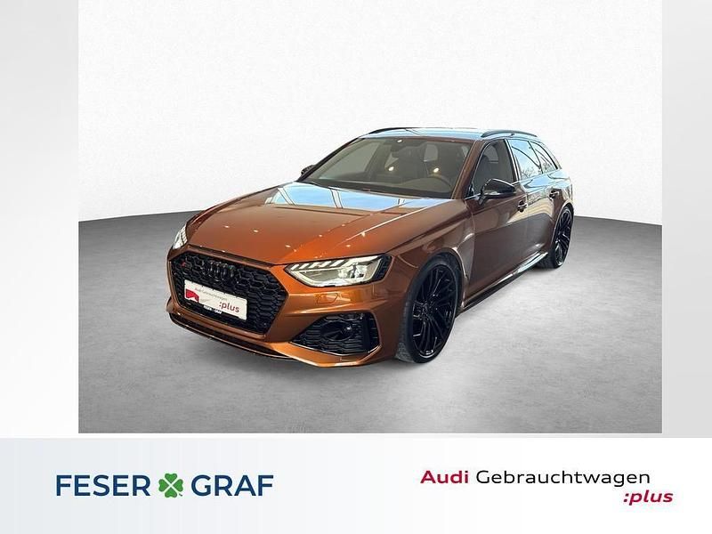 Ipanemabraun metallic Gebraucht 2022 Audi RS4 Ambiente Kombi | 66.780 € (Guter Preis) - Bild 1/4