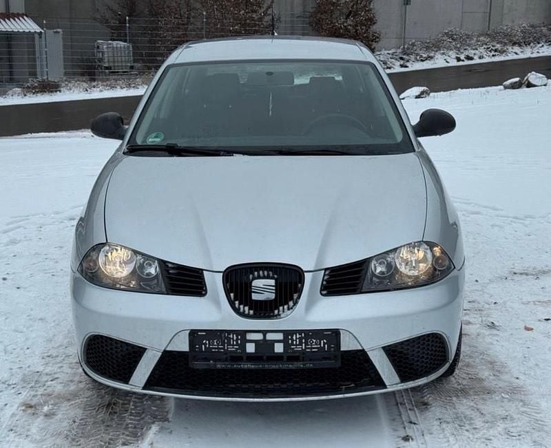 Gebraucht Seat Ibiza 80 PS (58 kW) 2008 Silber Limousine