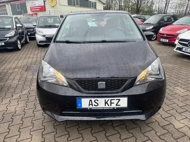 Brugt Seat Mii Reference 60 HK (44 kW) 2013 Sort Hatchback