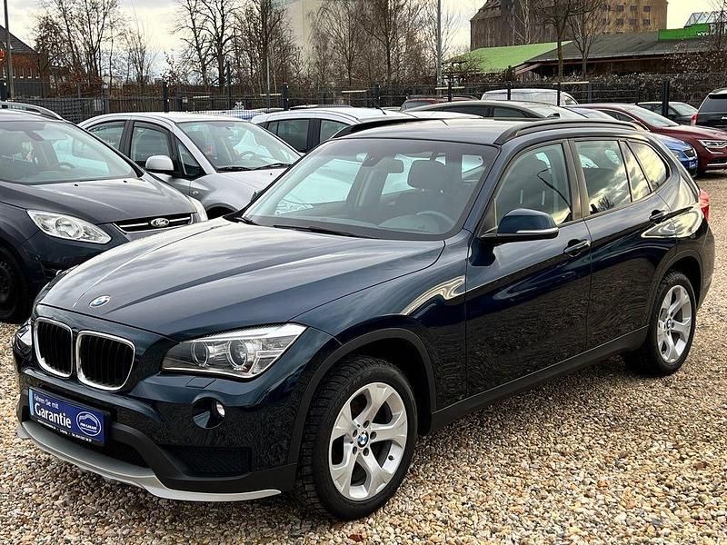 Blau Gebraucht 2014 BMW X1 Advantage SUV | 12.998 € (Fairer Preis) - Bild 1/4