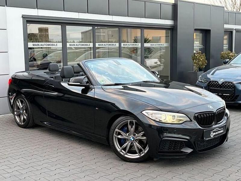 Gebraucht BMW M235 Basis 326 PS (239 kW) 2015 Schwarz Cabrio