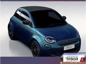 Neu Fiat 500 65 PS (47 kW) 2026 Grün (ozean grün metallic) Cabrio