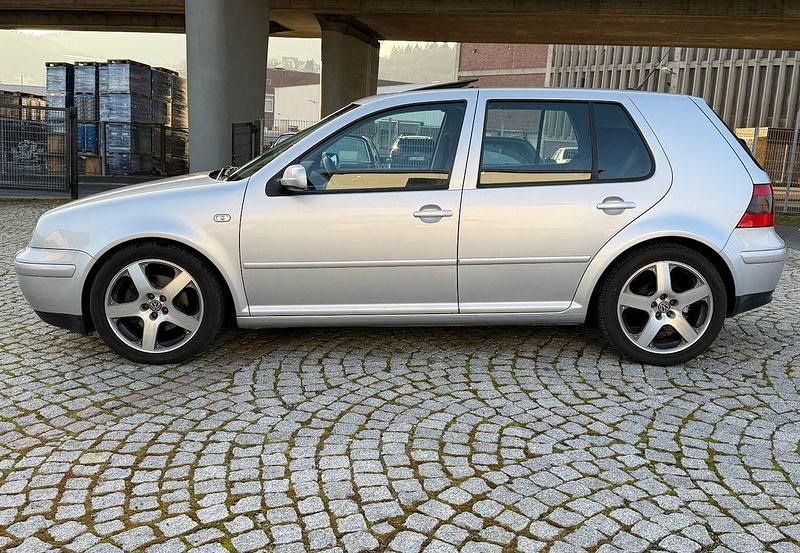 Gebraucht VW Golf IV GTI 150 PS (110 kW) 2001 Silber Limousine