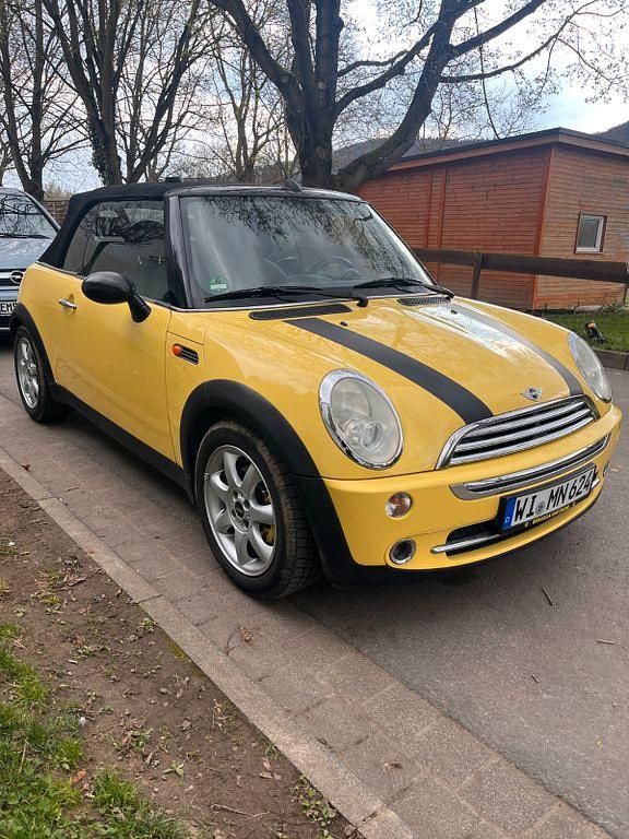 Gebraucht Mini One Cabriolet 90 PS (66 kW) 2005 Gelb Cabrio