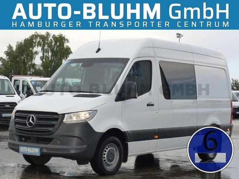 Arktikweiß Gebraucht 2020 Mercedes Sprinter Van | 39.151 € - Bild 1/4