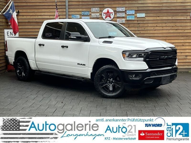 Weiß Gebraucht 2020 Dodge Ram Abholung | 43.900 € (Superpreis) - Bild 1/4