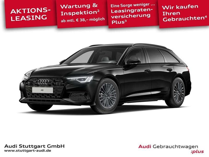 Gebraucht Audi A6 Advanced Plus 245 PS (180 kW) 2025 Mythosschwarz metallic Kombi