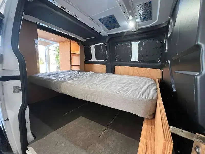Używany Ford Transit Custom 170 KM (125 kW) 2018 Biały Minivan