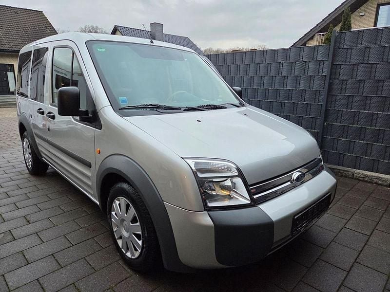Grau Gebraucht 2007 Ford Tourneo Connect Van / Kleinbus | 11.000 € - Bild 1/4