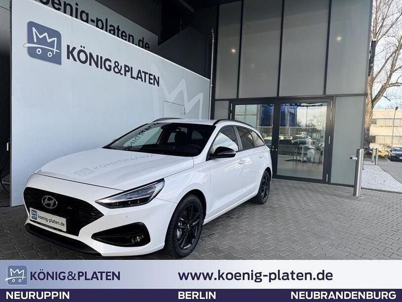 Weiß Gebraucht 2024 Hyundai i30 Advantage Kombi | 20.990 € (Guter Preis) - Bild 1/4