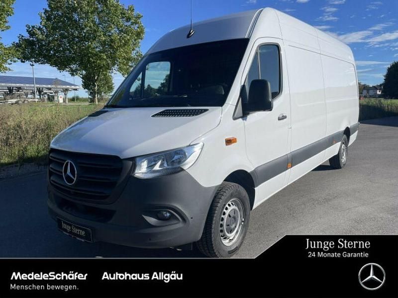 Arktikweiß Gebraucht 2023 Mercedes Sprinter Van | 31.951 € (Superpreis) - Bild 1/4