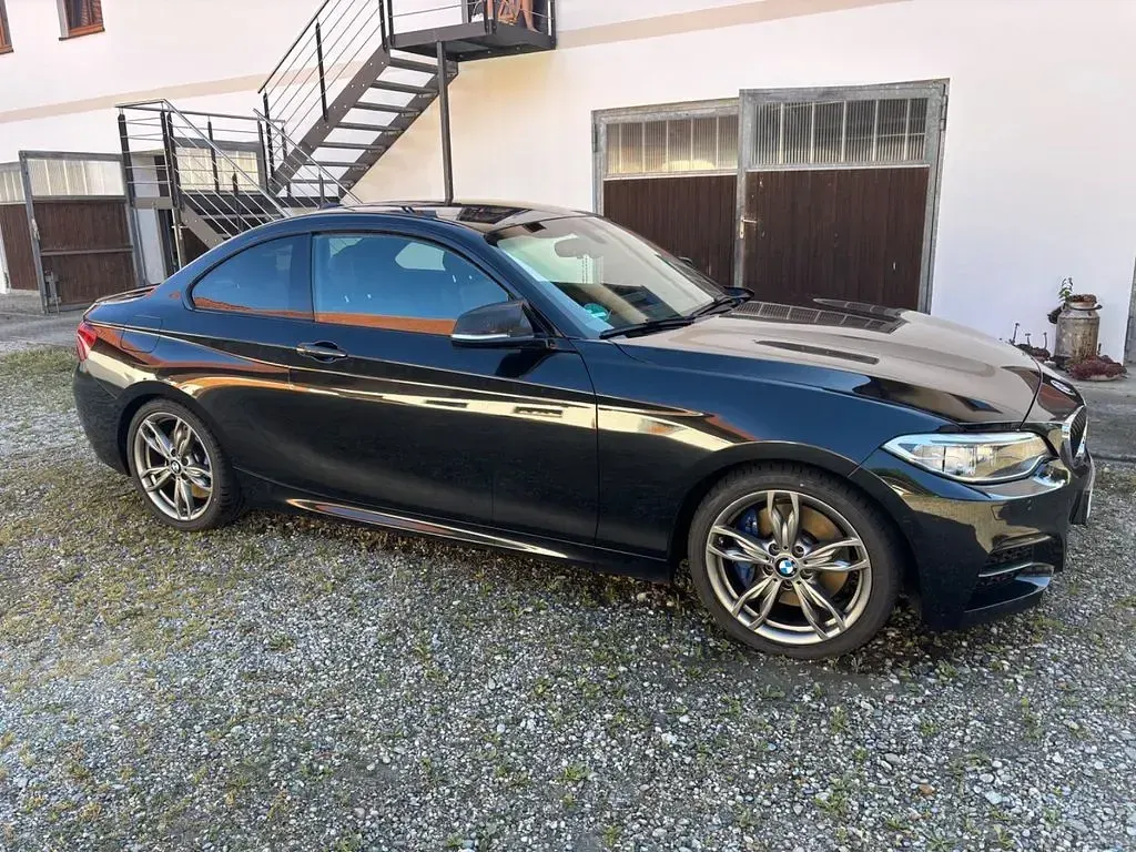 Gebraucht BMW M235 Performance 326 PS (239 kW) 2016 Schwarz Coupé