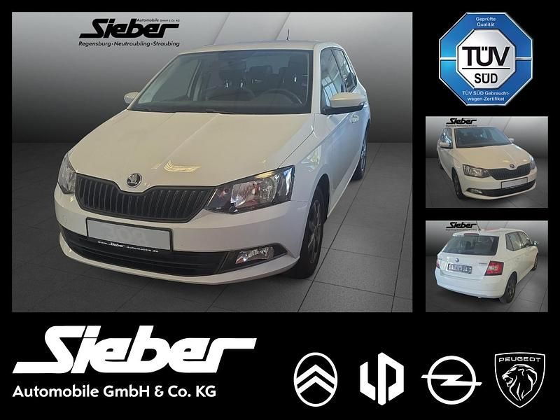 Laserweiss Gebraucht 2017 Skoda Fabia Active Kleinwagen | 7.990 € (Fairer Preis) - Bild 1/4