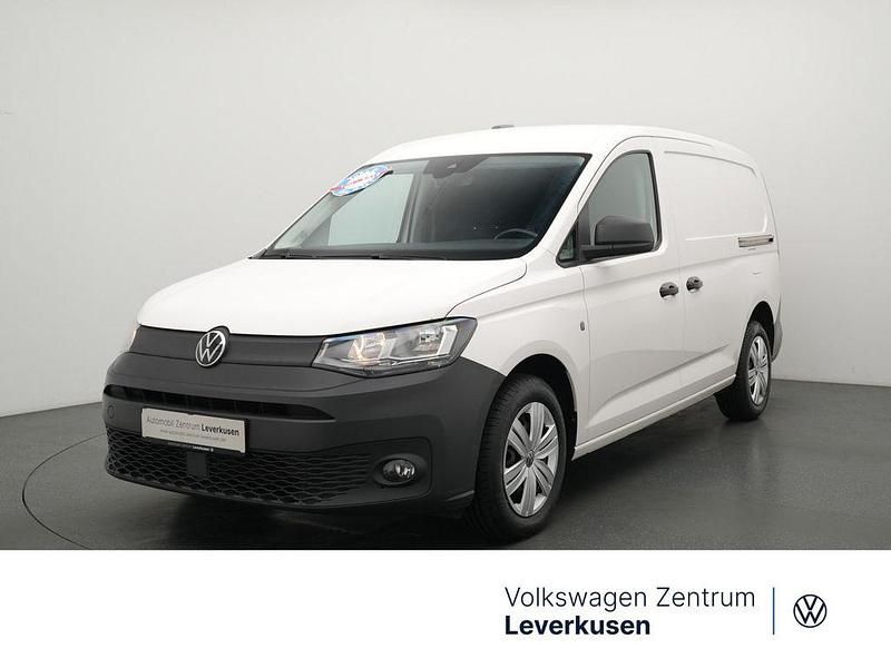 Gebraucht VW Caddy Maxi 122 PS (89 kW) 2021 Candy weiss Van / Kleinbus