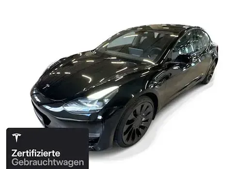 Gebraucht Tesla Model 3 Performance 377 kW (513 PS) 2023 Schwarz Limousine