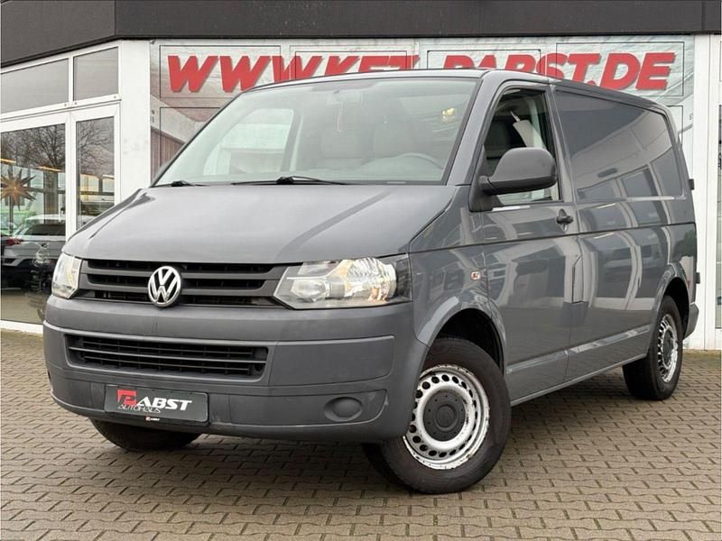 Gebraucht VW Transporter 140 PS (102 kW) 2012 Grau Van
