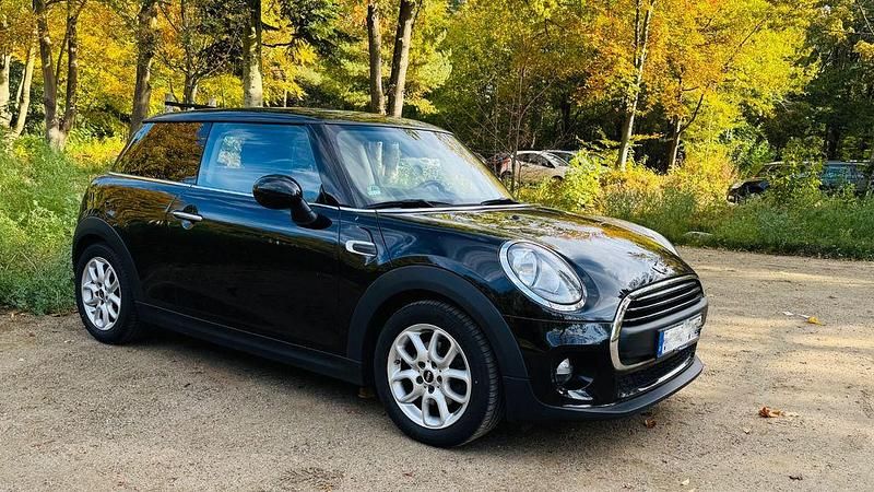 Gebraucht Mini ONE 102 PS (75 kW) 2017 Schwarz Kleinwagen