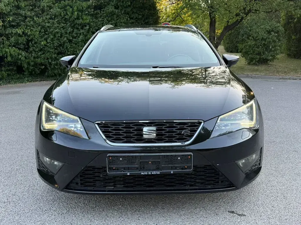 Gebraucht Seat Leon ST FR 150 PS (110 kW) 2015 Schwarz Kombi