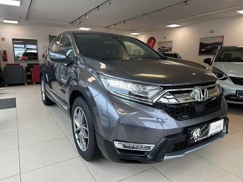 Gebraucht Honda CR-V Elegance 184 PS (135 kW) 2020 Grau SUV