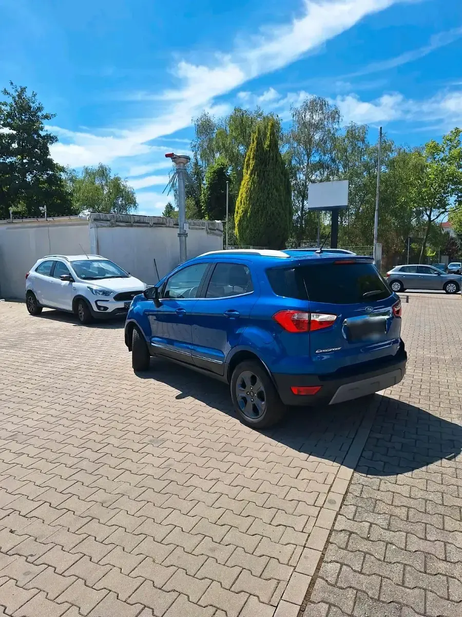 Gebraucht Ford Ecosport 125 PS (91 kW) 2018 Blau SUV