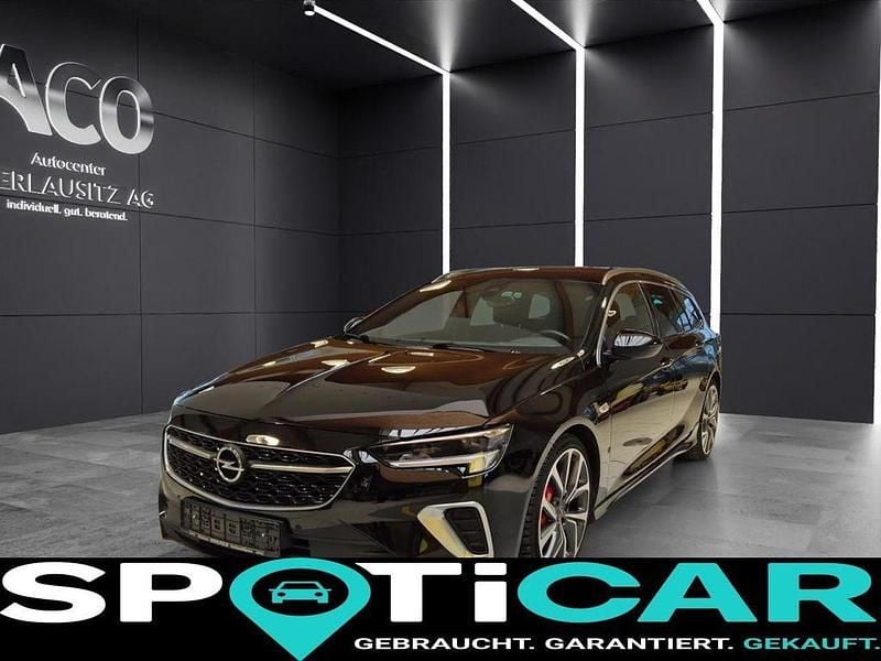 Schwarz Gebraucht 2021 Opel Insignia Kombi | 25.450 € (Fairer Preis) - Bild 1/4