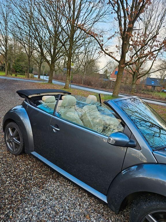 Gebraucht VW New Beetle Cabriolet 105 PS (77 kW) 2008 Grau Cabrio