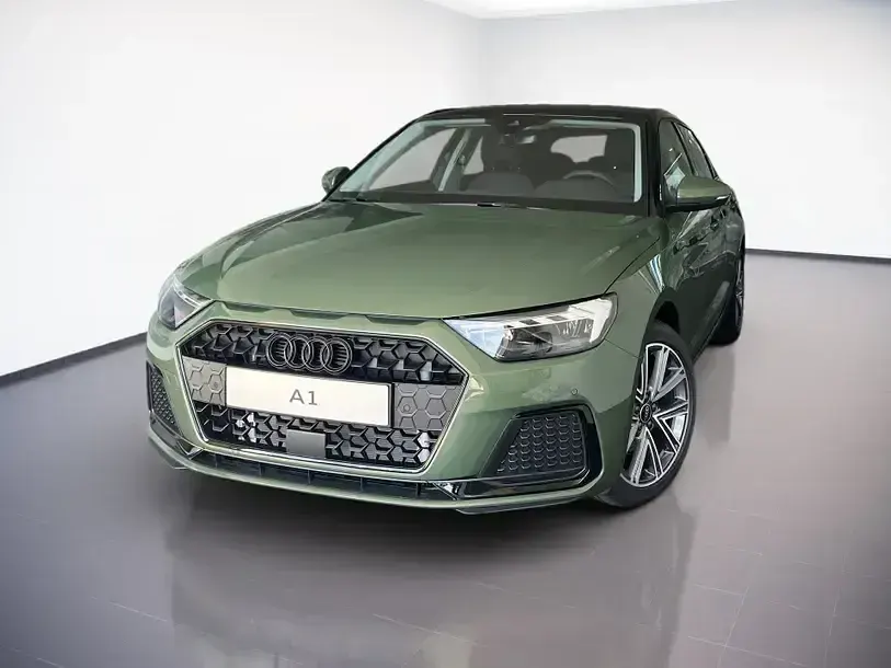 Gebraucht Audi A1 Sportback Advanced Plus 116 PS (85 kW) 2025 Grün Kleinwagen