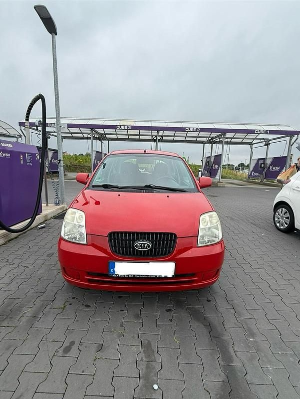 Rot Gebraucht 2006 Kia Picanto Kleinwagen | 1.500 € (Fairer Preis) - Bild 1/4