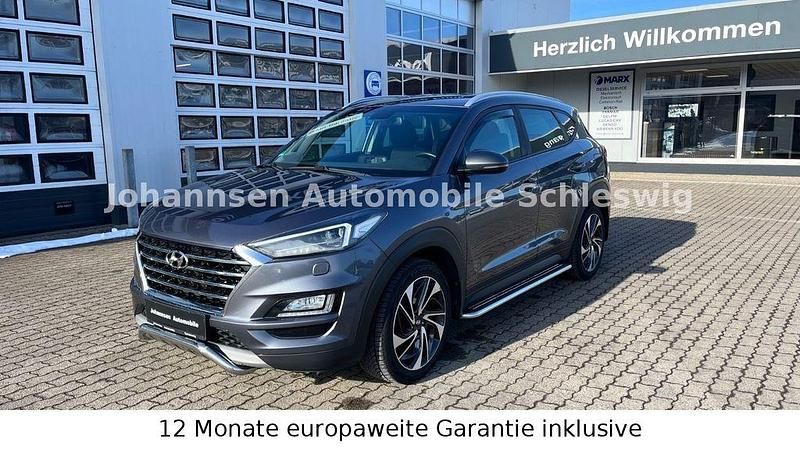Gebraucht Hyundai Tucson 177 PS (130 kW) 2019 Grau SUV