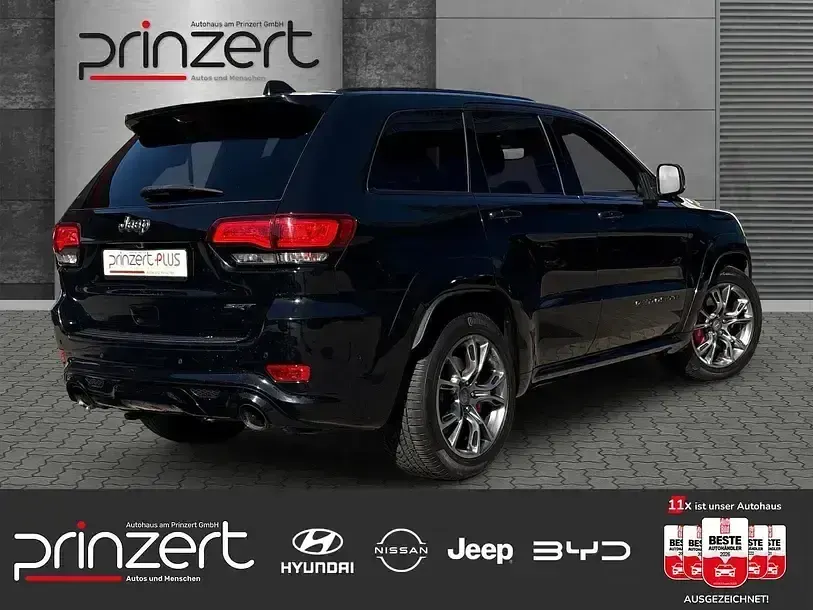 Gebraucht Jeep Grand Cherokee SRT 468 PS (344 kW) 2017 Diamond black crystal p/c SUV