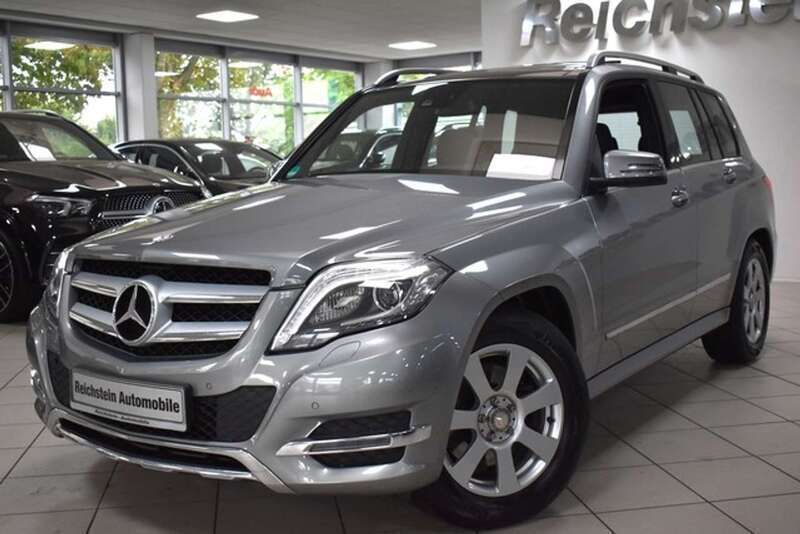 Palladiumsilber Gebraucht 2013 Mercedes GLK350 SUV | 24.300 € (Teuer) - Bild 1/3
