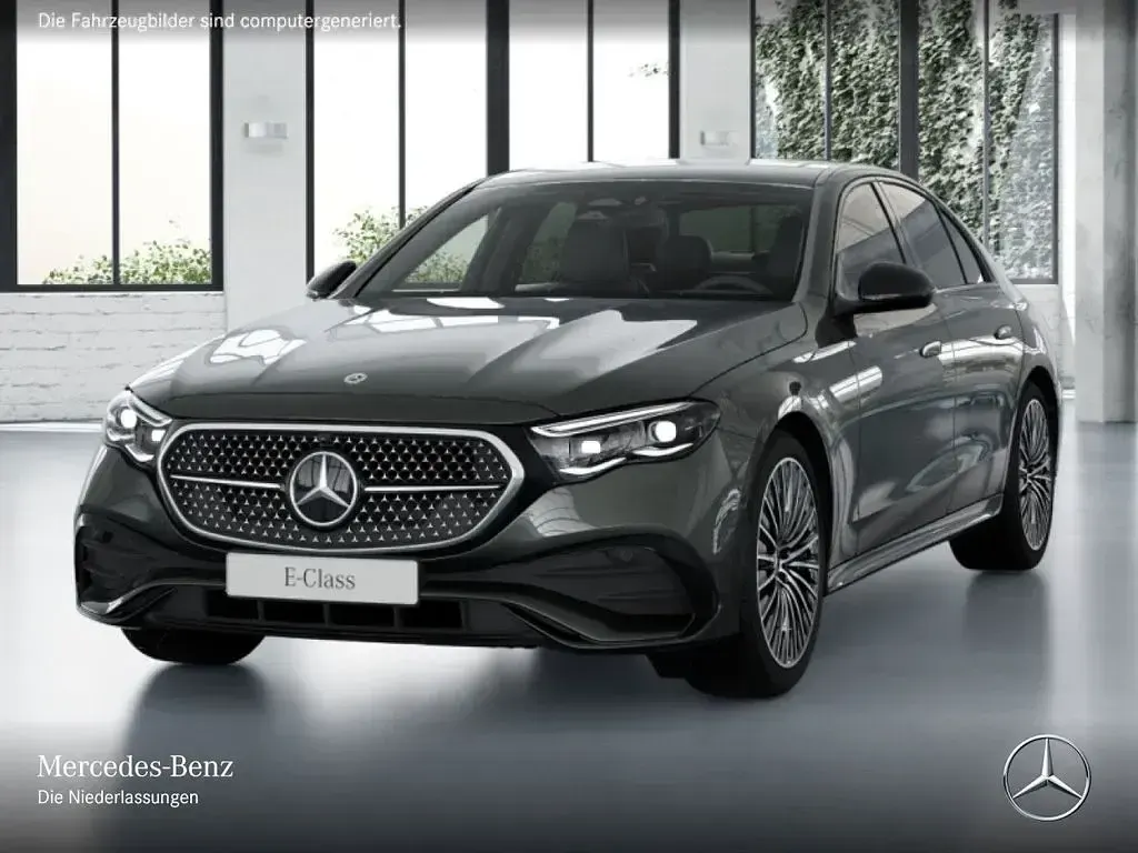 Occasion Mercedes E450 AMG 381 ch (280 kW) 2025 Gris Berline
