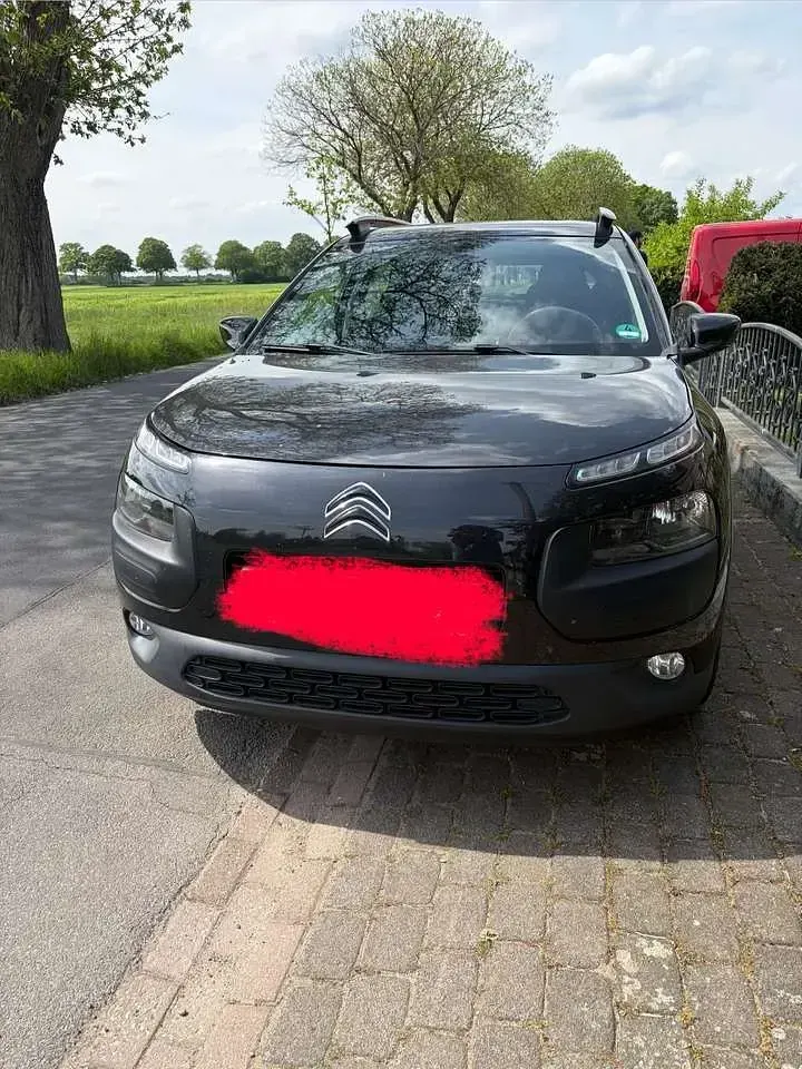 Gebraucht Citroën C4 Attraction 92 PS (67 kW) 2014 Schwarz Van / Kleinbus