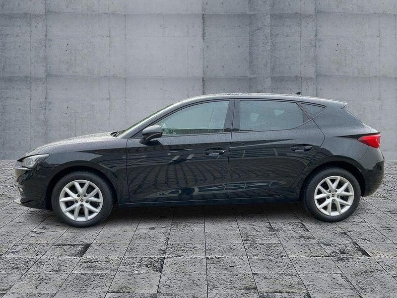 Gebraucht Seat Leon Style 116 PS (85 kW) 2022 Schwarz Limousine