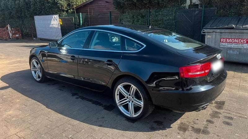 Gebraucht Audi A5 S-Line 170 PS (125 kW) 2011 Schwarz Coupé