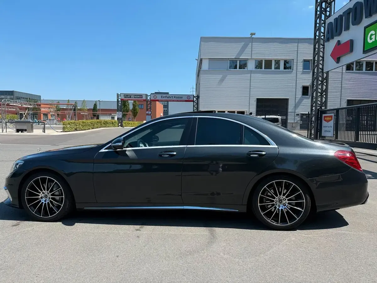 Gebraucht Mercedes S350 258 PS (189 kW) 2014 Grau Limousine