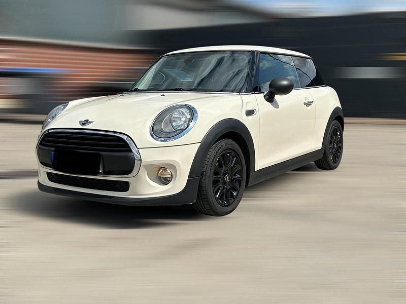 Gebraucht Mini ONE 75 PS (55 kW) 2015 Beige Kleinwagen