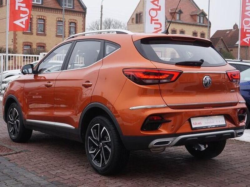 Gebraucht MG ZS Luxury 111 PS (81 kW) 2024 Orange SUV