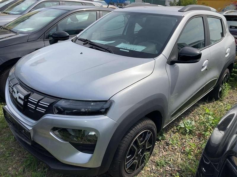 Lightninggrau Gebraucht 2023 Dacia Spring Kleinwagen | 14.996 € (Fairer Preis) - Bild 1/3