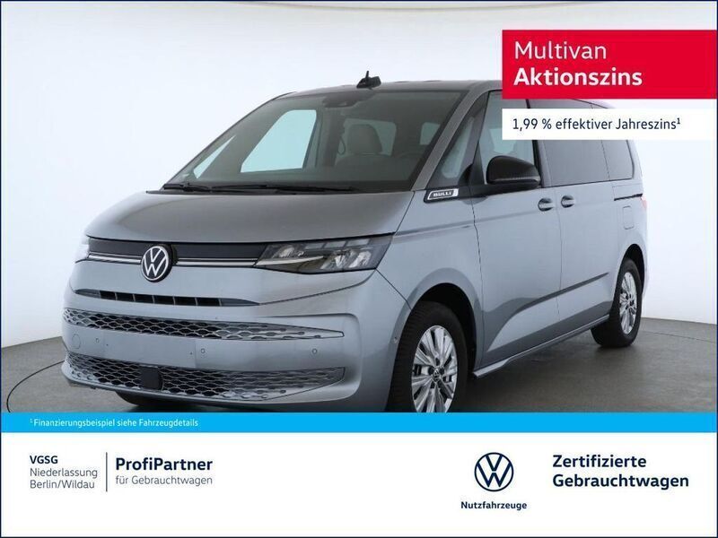 Silber Gebraucht 2024 VW Multivan Life Van / Kleinbus | 53.960 € (Guter Preis) - Bild 1/4