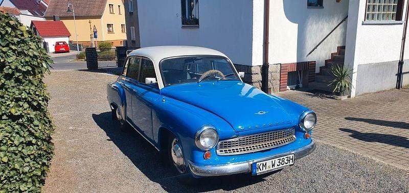 Gebraucht Wartburg 311 37 PS (27 kW) 1958 Blau Limousine