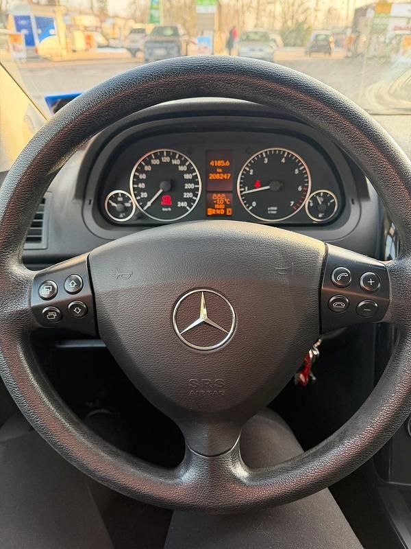 Gebraucht Mercedes A170 2007 Schwarz Limousine