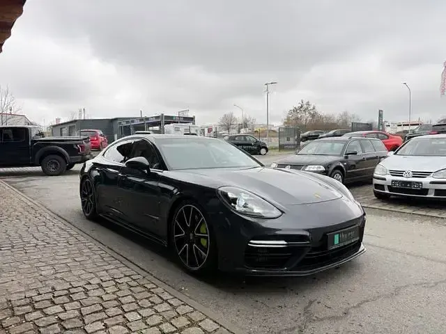 Gebraucht Porsche Panamera Turbo S 680 PS (500 kW) 2018 Grau Limousine