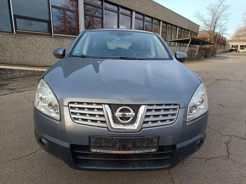 Gebraucht Nissan Qashqai Acenta 103 PS (75 kW) 2009 Faded denim SUV
