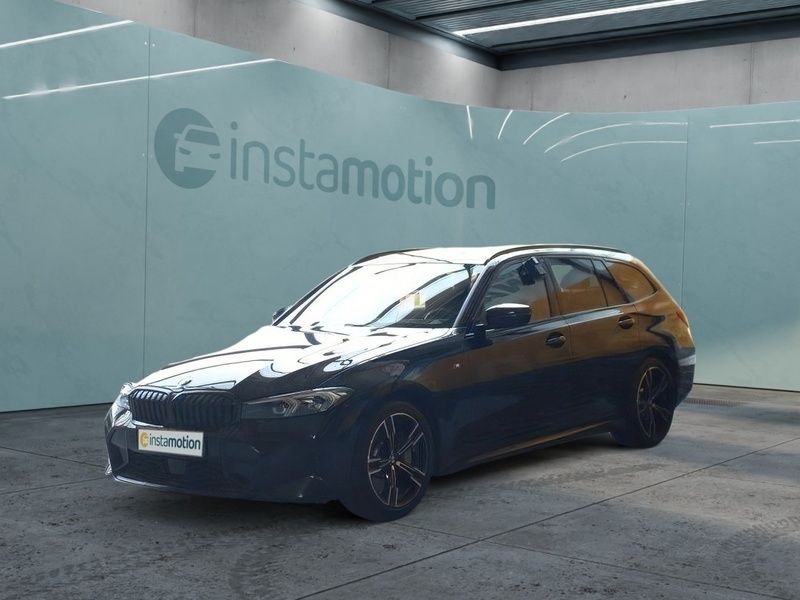 Gebraucht BMW 330 M Sport 286 PS (210 kW) 2023 Schwarz Kombi