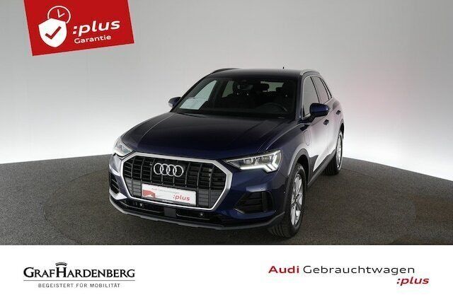 Navarrablau metallic Gebraucht 2024 Audi Q3 Ambiente SUV | 34.930 € (Superpreis) - Bild 1/4