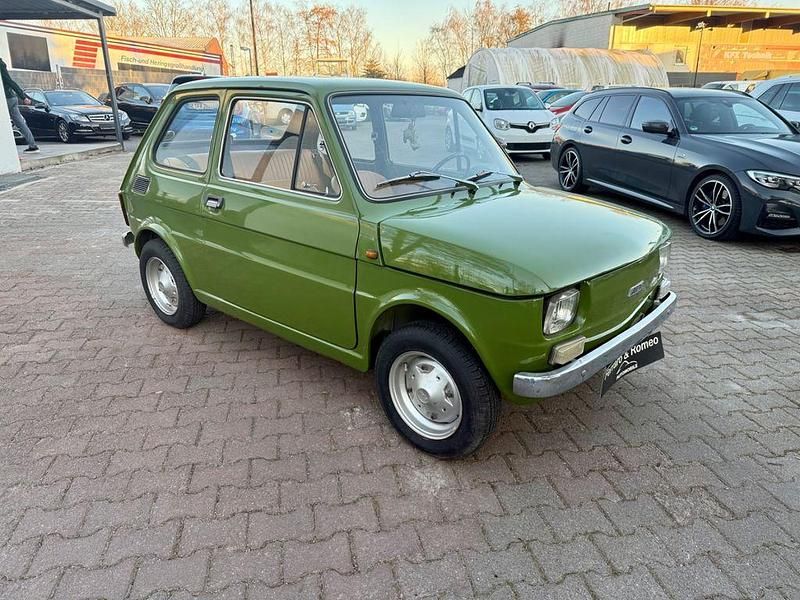 Gebraucht Fiat 126 23 PS (16 kW) 1976 Grün Kleinwagen