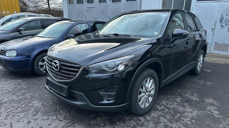 Gebraucht Mazda CX-5 Exclusive-Line 150 PS (110 kW) 2016 Schwarz SUV