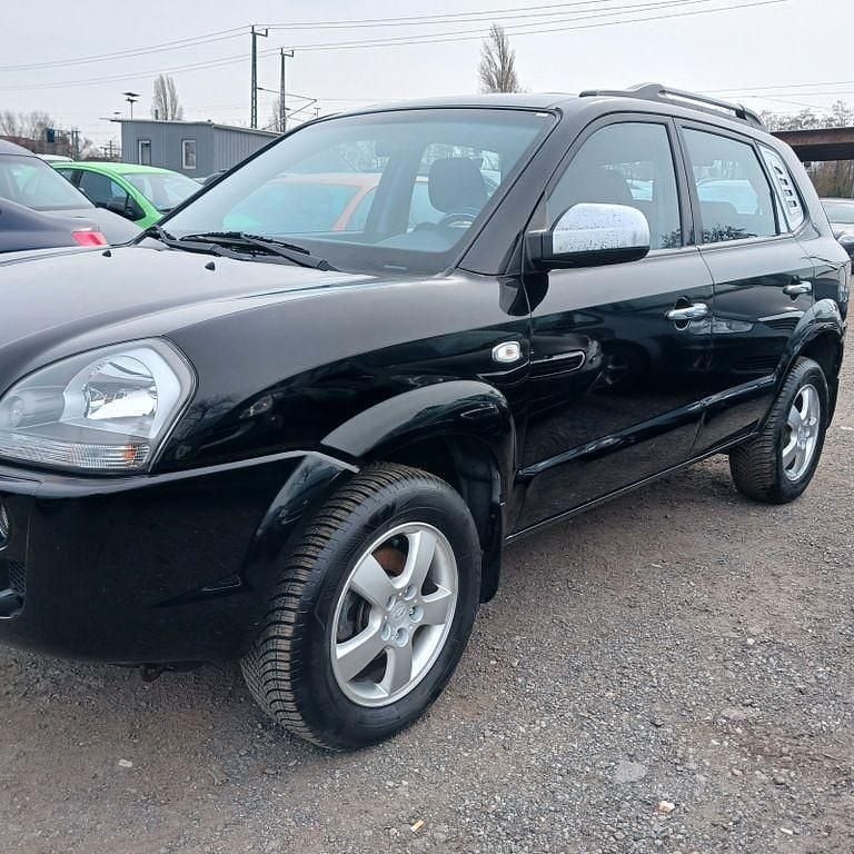 Gebraucht Hyundai Tucson GLS 141 PS (103 kW) 2007 Schwarz SUV