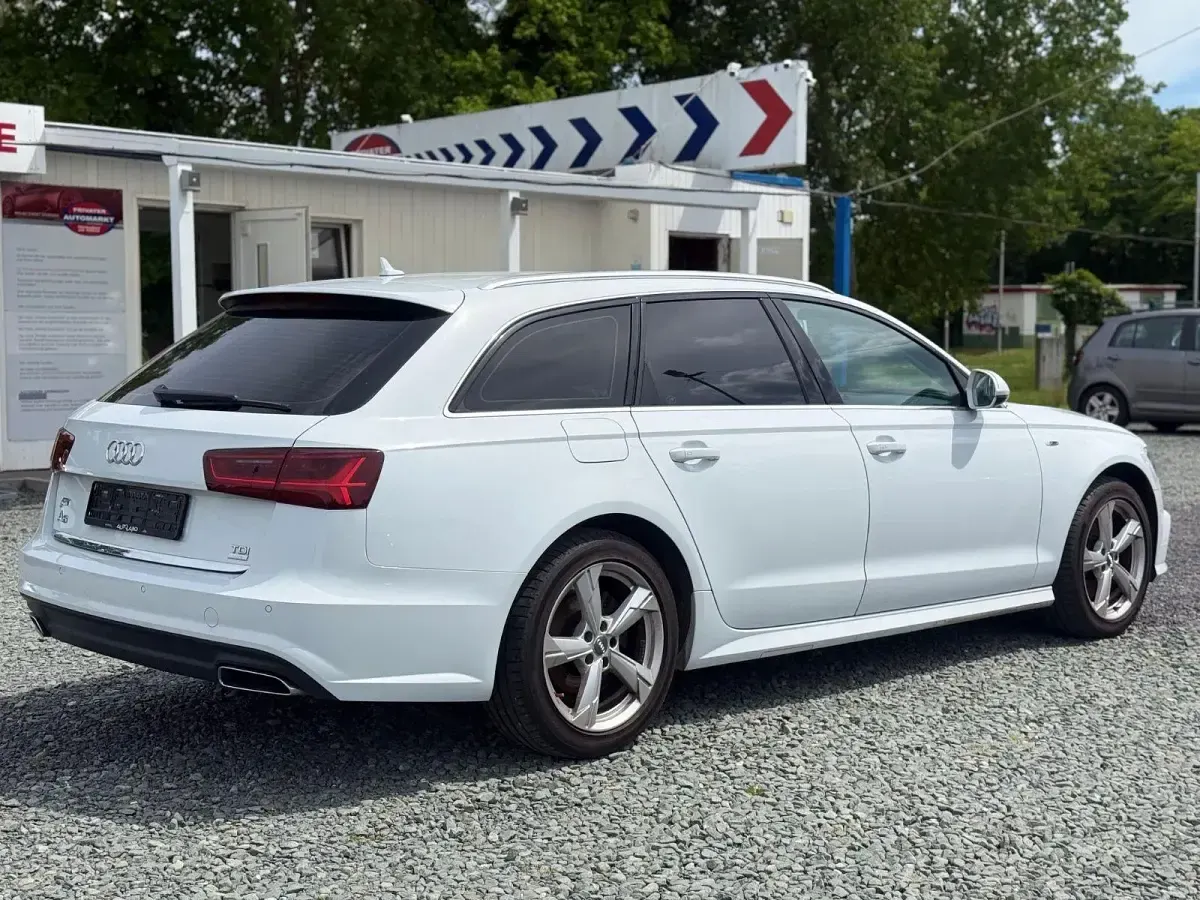 Gebraucht Audi A6 Business 190 PS (139 kW) 2016 Weiß Kombi